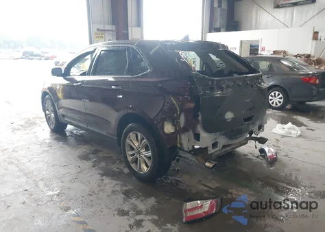 2022 Ford Edge Titanium из США, поврежденный, VIN 2FMPK4K98NBA00096